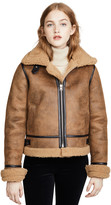 Thumbnail for your product : J.o.a. Shearling Jacket