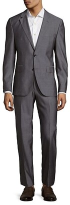 HUGO BOSS Two-Button Long Sleeve Suit