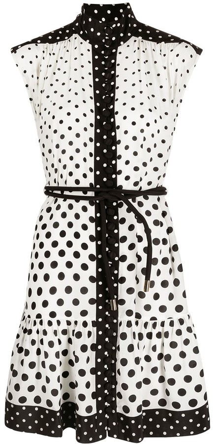 Zimmermann White Polka Dot Women's Dresses | Shop the world's largest  collection of fashion | ShopStyle