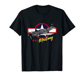 North American P-51 Mustang T-shirt T-Shirt