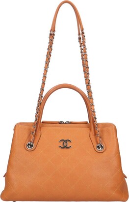 Chanel Women's Brown Tote Bags