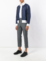 Thumbnail for your product : Thom Browne zipped jacket