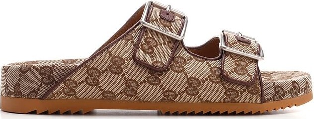 Gucci Man Brown Sandals
