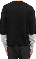 Thumbnail for your product : Neil Barrett Wool And Cashmere Sweater
