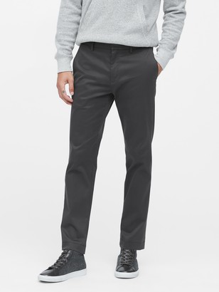 charcoal chinos