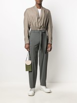 Thumbnail for your product : Veja Belted Waist Tencel Trousers
