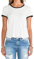 Thumbnail for your product : LnA Vintage Ringer Tee