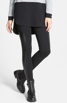 Thumbnail for your product : Nordstrom Quilted Panel Ponte Leggings