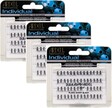 Ardell ArdellProfessionalIndividualDuralashLashes-Flares-ShortBlack#65095-(Packof3)
