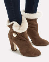 Thumbnail for your product : Jimmy Choo Bethanie Shearling Booties