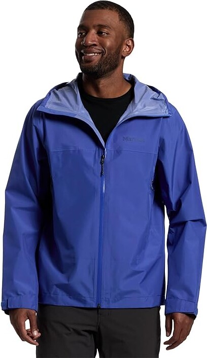 Marmot Minimalist Pertex Jacket Men's Jacket Oxide Blue : LG, Polyester