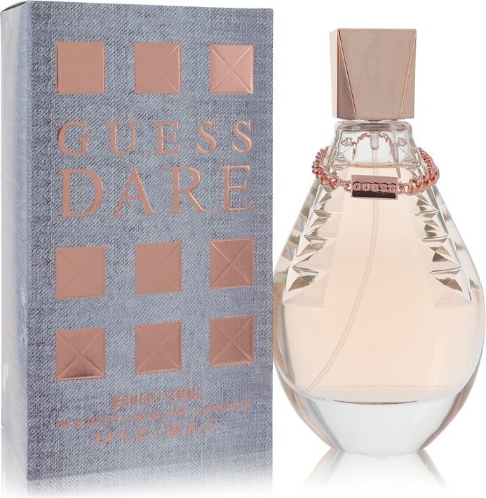 2pcs Combo Guess Dare by Guess Eau De Toilette Spray 3.4 oz for Women