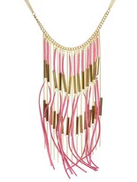 Thumbnail for your product : ASOS Fringe Necklace