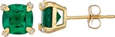 Thumbnail for your product : Designs by Gioelli 10k Gold Gemstone Diamond Accent Stud Earrings