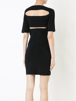 Thumbnail for your product : Dion Lee fitted dress