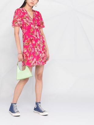 Liu Jo Floral-Print Wrap Dress