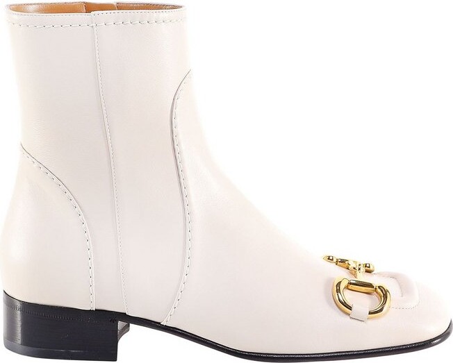 Gucci White Women's Boots | Shop the world's largest collection of fashion  | ShopStyle