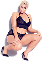 Thumbnail for your product : City Chic Kira Lace Bralette - black
