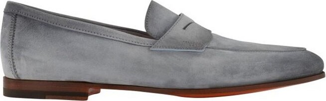 Santoni Carlo Slip-On Loafers