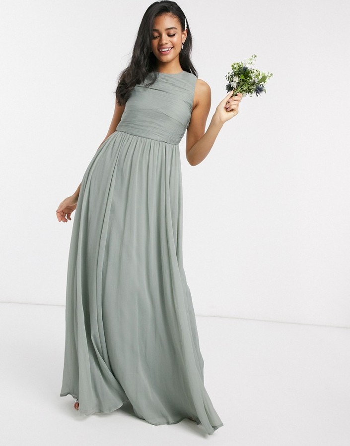 ASOS DESIGN Women's Green Bridesmaid Dresses | ShopStyle