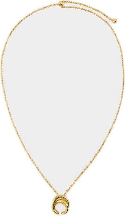 Charlotte Chesnais Initial Necklace