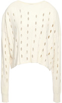 Thumbnail for your product : By Malene Birger Open-knit Sweater