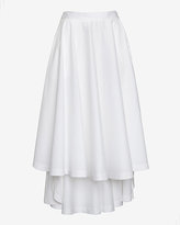 Thumbnail for your product : Robert Rodriguez Hi/Lo Skirt: White