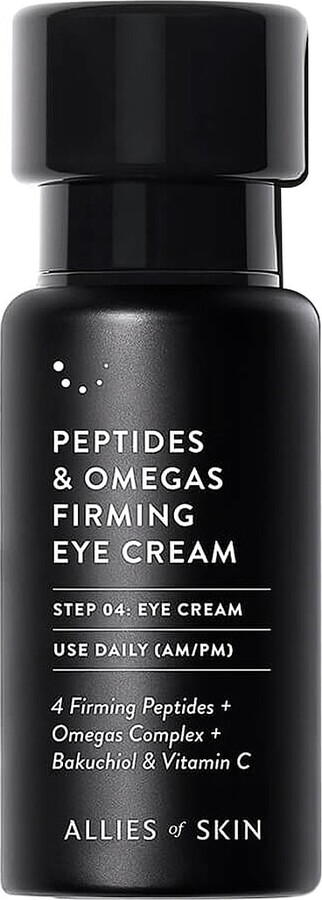 ALLIES OF SKIN Peptides & Omegas Firming Eye Cream in Beauty: NA