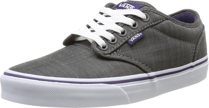 vans shoes gray