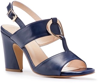 navy block heels australia