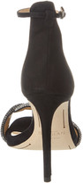 Thumbnail for your product : Alexandre Birman Sizzle 110 Crystal & Suede Sandal