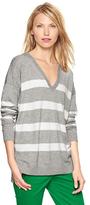 Thumbnail for your product : Gap Eversoft stripe V-neck sweater