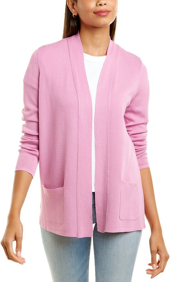 Pink Open Front Cardigan | Shop the world's largest collection of 
