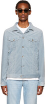 Thumbnail for your product : Brunello Cucinelli Blue Cotton Jacket