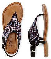 Thumbnail for your product : Stevies Meddle Girls Sparkle Sandals - Little Kids