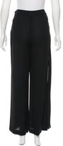 Thumbnail for your product : Chanel Silk Wide-Leg Pants