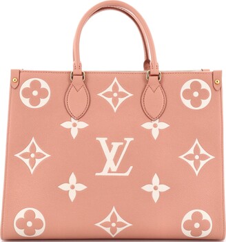 Louis Vuitton pre-owned Onthego MM tote bag, Pink