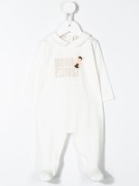 Thumbnail for your product : Fendi Kids Pajama And Hat Set