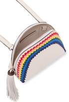 Thumbnail for your product : Loeffler Randall Tassel Pebbled Leather Crossbody Pouch