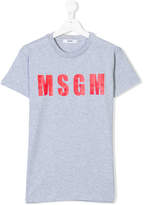Thumbnail for your product : MSGM Kids logo T-shirt