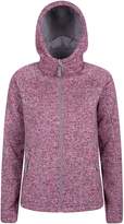 Thumbnail for your product : Warehouse Mountain Nevis Womens Fur Lined Hoodie - Warm Pullover