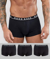 Thumbnail for your product : BOSS Trunks 3 Pack In Black