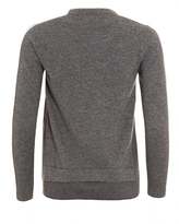 Thumbnail for your product : D-Exterior D. EXTERIOR Womens Jumper, Contrast Cashmere Blend Blue Grey Sweater