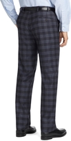 Thumbnail for your product : Brooks Brothers Fitzgerald Fit Plain-Front Plaid Dress Trousers