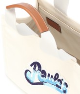 Thumbnail for your product : Loewe Paula's Ibiza canvas tote