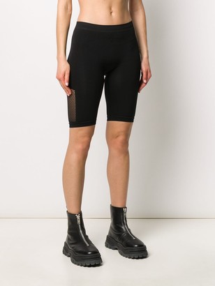Unravel Project Seamless Cycling Shorts