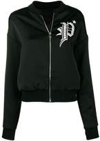 Thumbnail for your product : Philipp Plein jersey track jacket
