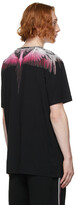 Thumbnail for your product : Marcelo Burlon County of Milan Black & Pink Wings T-Shirt