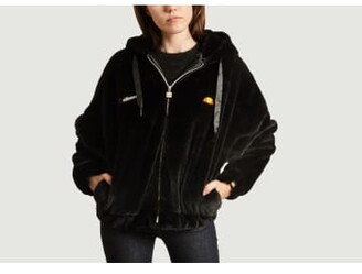 ellesse fur jacket