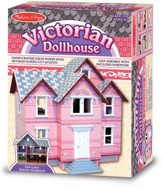 Melissa & Doug Wooden Victorian Doll House